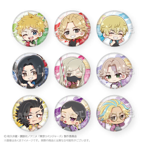 『東京リベンジャーズ』トレーディングミニキャラ缶バッジ クリームソーダVer.【BOX】