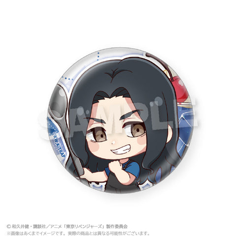『東京リベンジャーズ』トレーディングミニキャラ缶バッジ クリームソーダVer.【BOX】