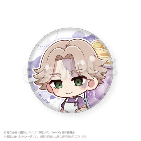 『東京リベンジャーズ』トレーディングミニキャラ缶バッジ クリームソーダVer.【BOX】