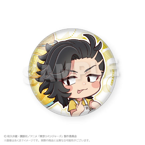 『東京リベンジャーズ』トレーディングミニキャラ缶バッジ クリームソーダVer.【BOX】