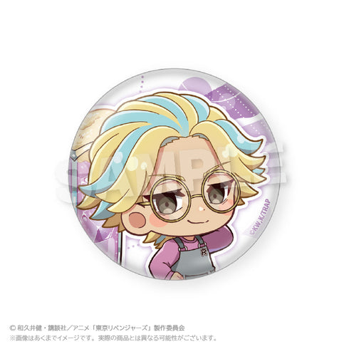 『東京リベンジャーズ』トレーディングミニキャラ缶バッジ クリームソーダVer.【BOX】
