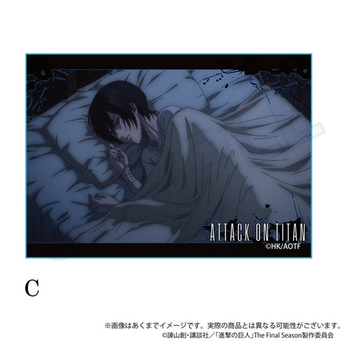 『進撃の巨人 The Final Season』場面写アクリルブロック C