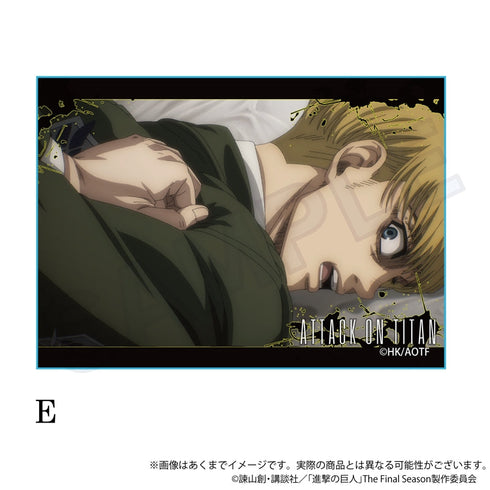 『進撃の巨人 The Final Season』場面写アクリルブロック E