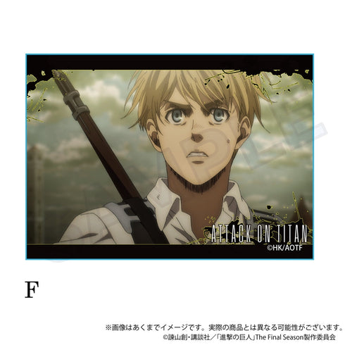 『進撃の巨人 The Final Season』場面写アクリルブロック F
