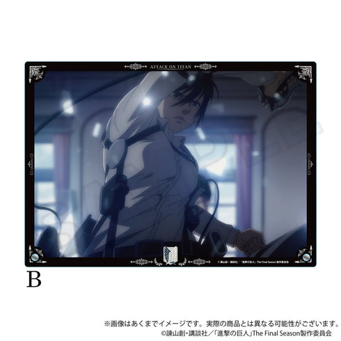 『進撃の巨人 The Final Season』アクリルボード B