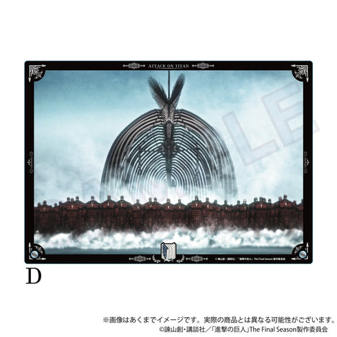 『進撃の巨人 The Final Season』アクリルボード D