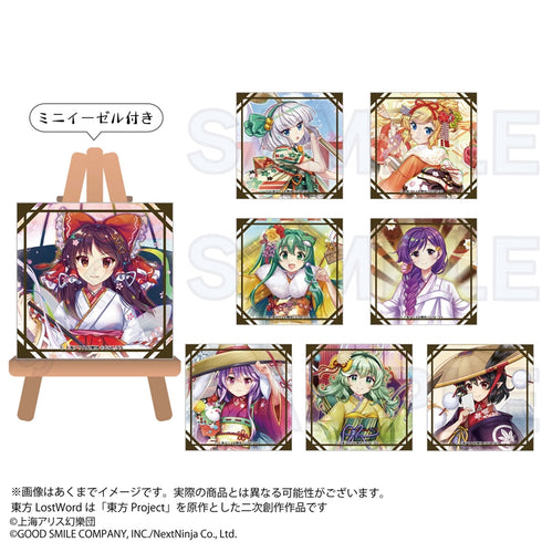 『東方LostWord』トレーディングぷちキャンバスコレクション Vol.Ex5【BOX】