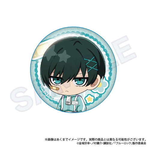『ブルーロック』トレーディングホログラム缶バッジ ジャージエプロンVer.【BOX】