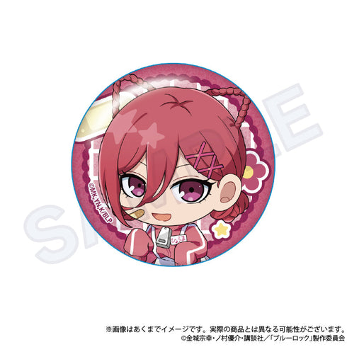 『ブルーロック』トレーディングホログラム缶バッジ ジャージエプロンVer.【BOX】