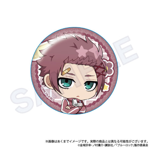 『ブルーロック』トレーディングホログラム缶バッジ ジャージエプロンVer.【BOX】
