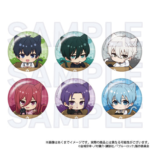 『ブルーロック』トレーディングミニキャラ缶バッジ ひろってVer.【BOX】