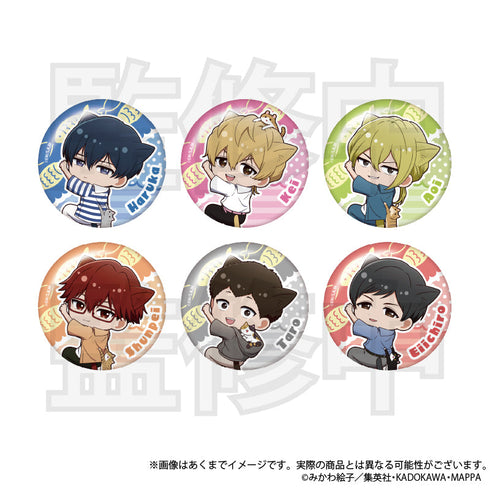 『忘却バッテリー』トレーディング缶バッジ ひっつきにゃんVer.【BOX】