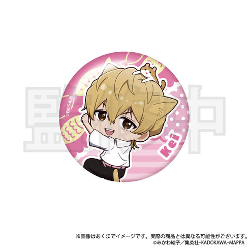 『忘却バッテリー』トレーディング缶バッジ ひっつきにゃんVer.【BOX】