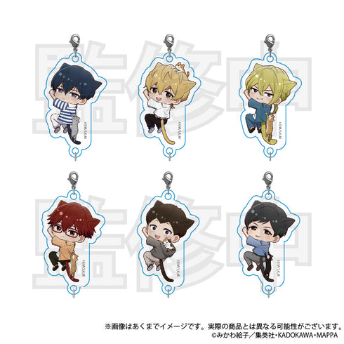 『忘却バッテリー』トレーディングつながるチャーム ひっつきにゃんVer.【BOX】