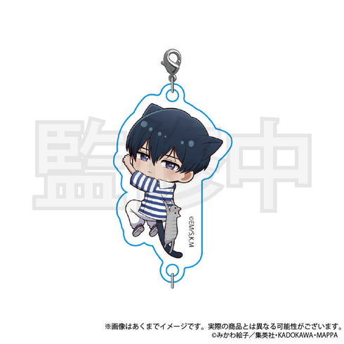 『忘却バッテリー』トレーディングつながるチャーム ひっつきにゃんVer.【BOX】