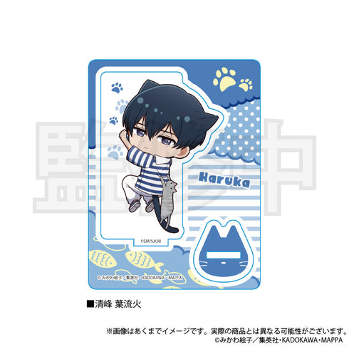 『忘却バッテリー』ミニキャラスタンド ひっつきにゃんVer. 清峰葉流火