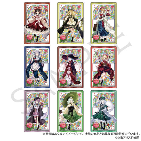 『東方Project』トレーディングホログラムカード ハイカラさんVer.【BOX】