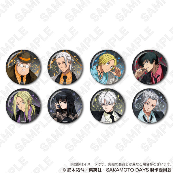 『SAKAMOTO DAYS』トレーディングホログラム缶バッジ 宝石Ver.【BOX】