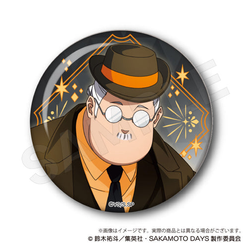 『SAKAMOTO DAYS』トレーディングホログラム缶バッジ 宝石Ver.【BOX】