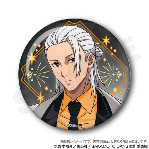 『SAKAMOTO DAYS』トレーディングホログラム缶バッジ 宝石Ver.【BOX】