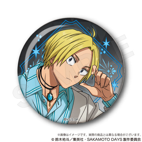 『SAKAMOTO DAYS』トレーディングホログラム缶バッジ 宝石Ver.【BOX】