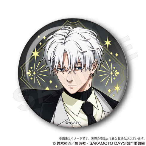 『SAKAMOTO DAYS』トレーディングホログラム缶バッジ 宝石Ver.【BOX】