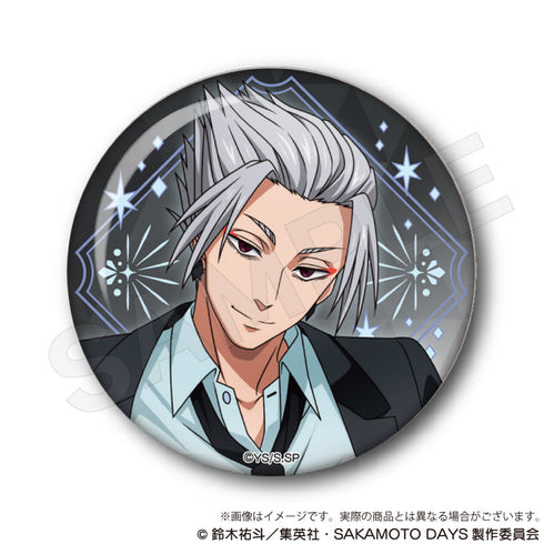 『SAKAMOTO DAYS』トレーディングホログラム缶バッジ 宝石Ver.【BOX】