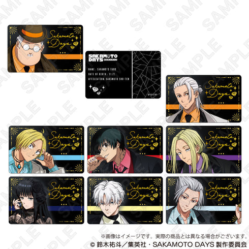 『SAKAMOTO DAYS』トレーディング箔押しカード 宝石Ver.【BOX】