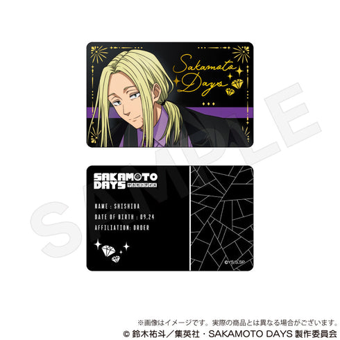 『SAKAMOTO DAYS』トレーディング箔押しカード 宝石Ver.【BOX】