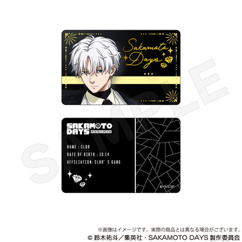 『SAKAMOTO DAYS』トレーディング箔押しカード 宝石Ver.【BOX】