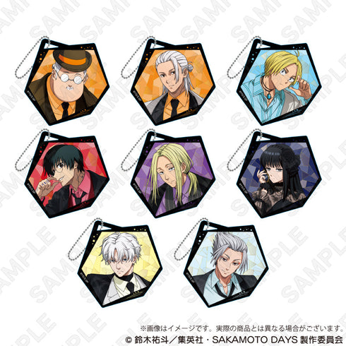 『SAKAMOTO DAYS』トレーディングホロアクキー 宝石Ver.【BOX】