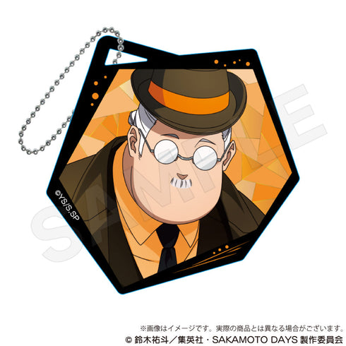 『SAKAMOTO DAYS』トレーディングホロアクキー 宝石Ver.【BOX】