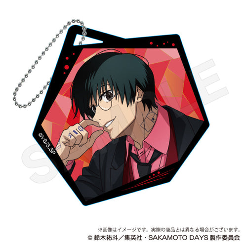 『SAKAMOTO DAYS』トレーディングホロアクキー 宝石Ver.【BOX】