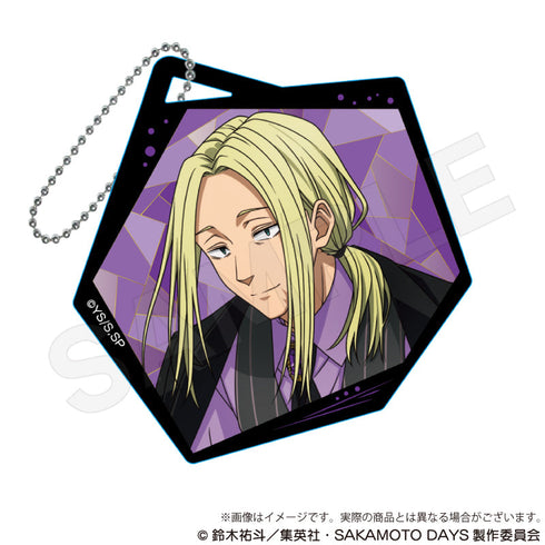 『SAKAMOTO DAYS』トレーディングホロアクキー 宝石Ver.【BOX】