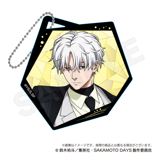 『SAKAMOTO DAYS』トレーディングホロアクキー 宝石Ver.【BOX】