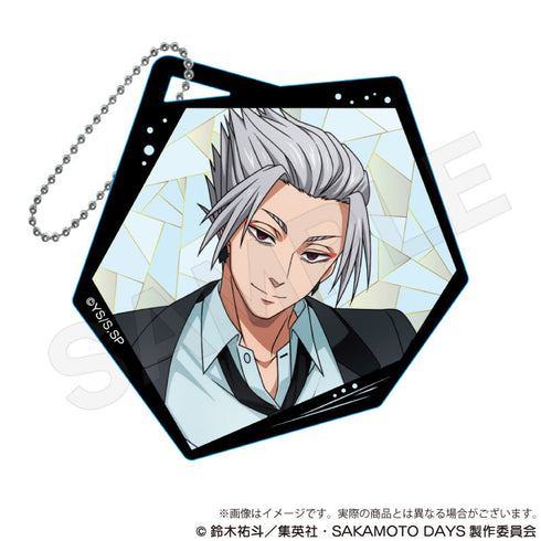 『SAKAMOTO DAYS』トレーディングホロアクキー 宝石Ver.【BOX】