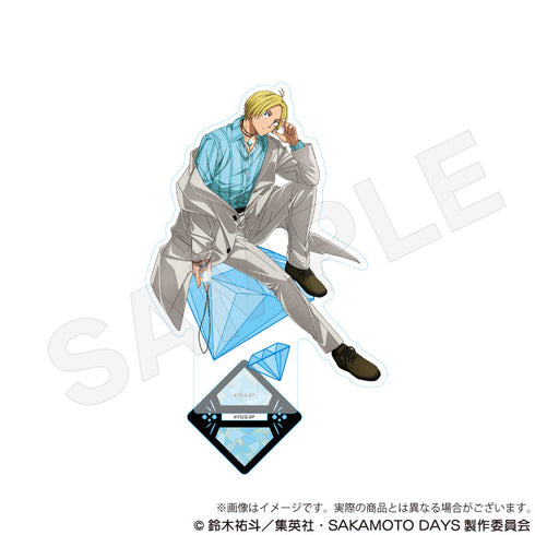 『SAKAMOTO DAYS』アクリルスタンド 宝石Ver. 朝倉シン