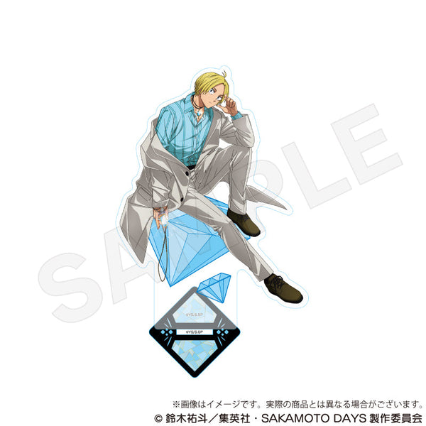『SAKAMOTO DAYS』アクリルスタンド 宝石Ver. 朝倉シン
