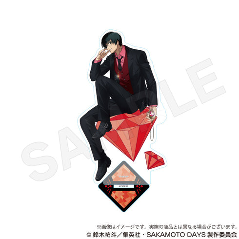 『SAKAMOTO DAYS』アクリルスタンド 宝石Ver. 南雲