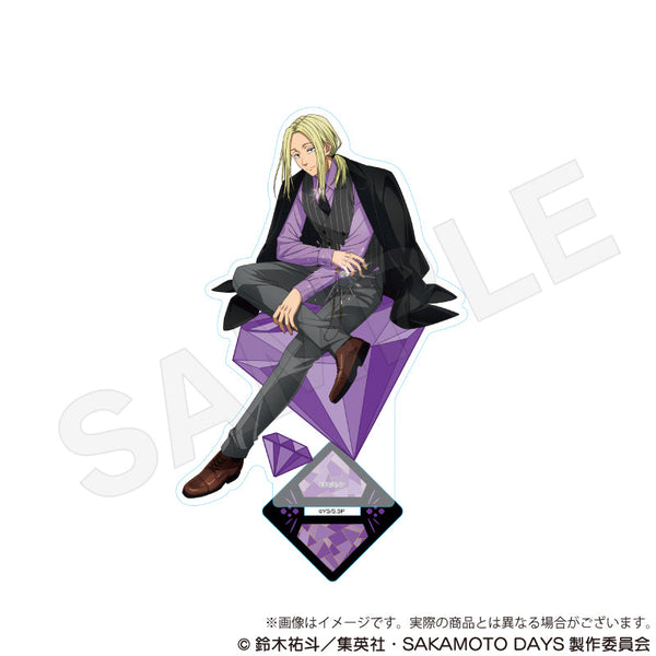 『SAKAMOTO DAYS』アクリルスタンド 宝石Ver. 神々廻
