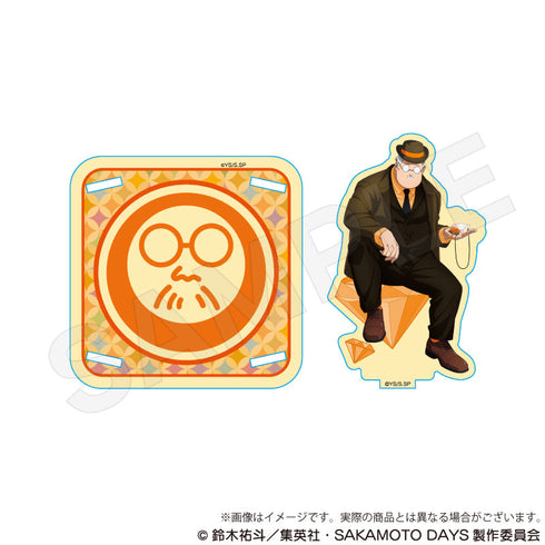 『SAKAMOTO DAYS』木製スタンドコースター 宝石Ver. 坂本太郎A