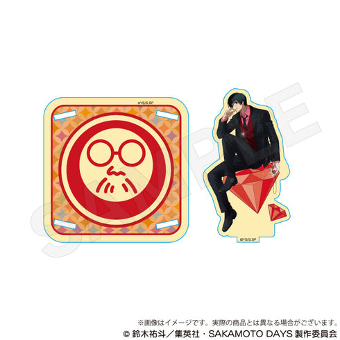 『SAKAMOTO DAYS』木製スタンドコースター 宝石Ver. 南雲