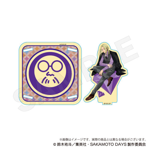 『SAKAMOTO DAYS』木製スタンドコースター 宝石Ver. 神々廻