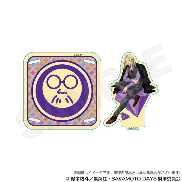 『SAKAMOTO DAYS』木製スタンドコースター 宝石Ver. 神々廻