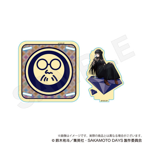 『SAKAMOTO DAYS』木製スタンドコースター 宝石Ver. 大佛