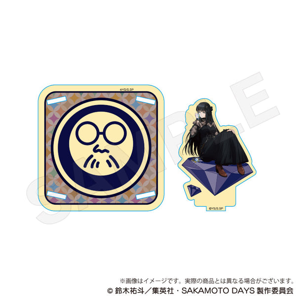 『SAKAMOTO DAYS』木製スタンドコースター 宝石Ver. 大佛