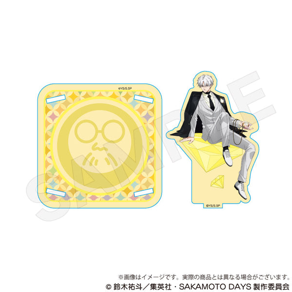 『SAKAMOTO DAYS』木製スタンドコースター 宝石Ver. X(スラー)