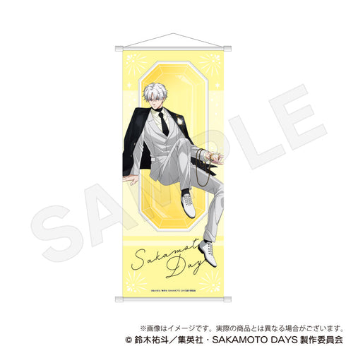 『SAKAMOTO DAYS』B2半裁タペストリー 宝石Ver. X(スラー)