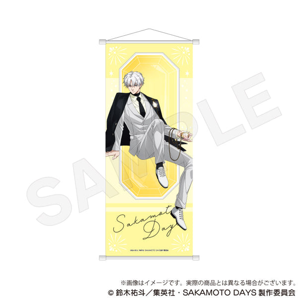 『SAKAMOTO DAYS』B2半裁タペストリー 宝石Ver. X(スラー)