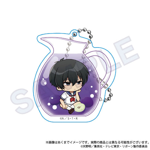 『家庭教師ヒットマンREBORN!』トレーディングアクリルキーホルダー フルーツポップVer.【BOX】